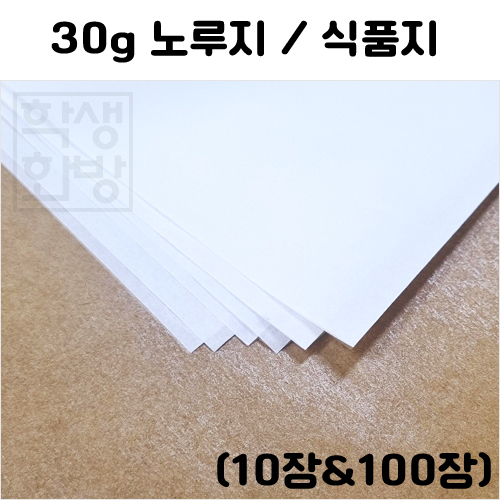 [배송제한]30g 노루지/식품지/패턴지