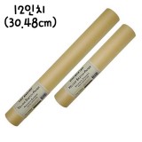 12인치 스케치페이퍼 롤트레싱지 [Yellow Sketch Paper]