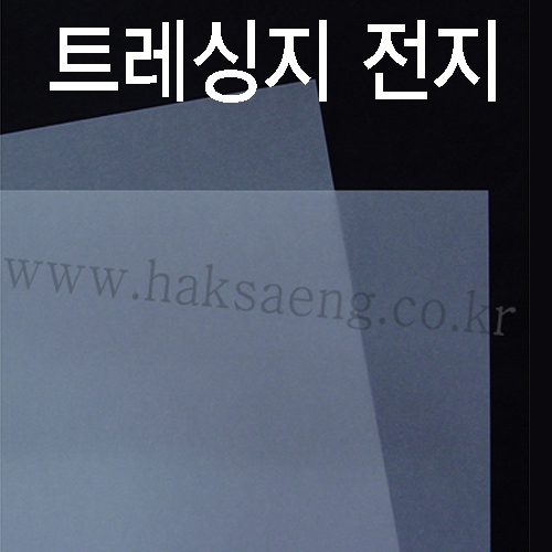 (배송제한)[기름종이]85g 트레싱지전지 1절지