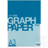 [모눈종이]도지망 45g 방안트레싱지A3  [낱장&50매]