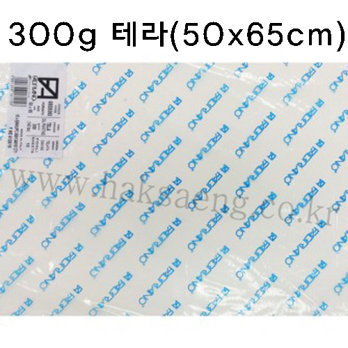 [FABRIANO캔버스지] 300g 테라 유화지3절 (50x65cm)