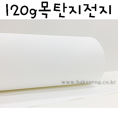 [배송제한]120g 목탄지 전지 (목탄전용지,레자크A)