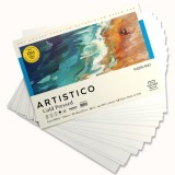 [FABRIANO수채화지] 아트스퀘어 프리미엄 아띠스띠꼬 A4 낱장팩 중목 Cold Pressed