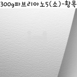 [수채화지] 300g 파브리아노5 (소) / 황목(Grana Grossa-Rough)