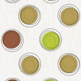 (재고한정) [디자인시트지]포인트점착시트(소) - 원패턴(11007)_12m남음