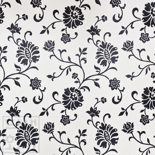 (재고한정)[디자인시트지]포인트점착시트(소) - 엘림(꽃무늬)_46m남음