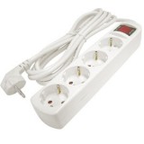 [평화] 멀티탭-접지스위치 4구5M