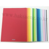 (재고한정) [총13색] 허브팬시 칼라편지지A5 (낱장)