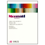 (일부색상 재고한정) [총47색] 178g 양면머메이드A4(10매)