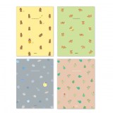 [양지사] 1000 제본노트 유선노트