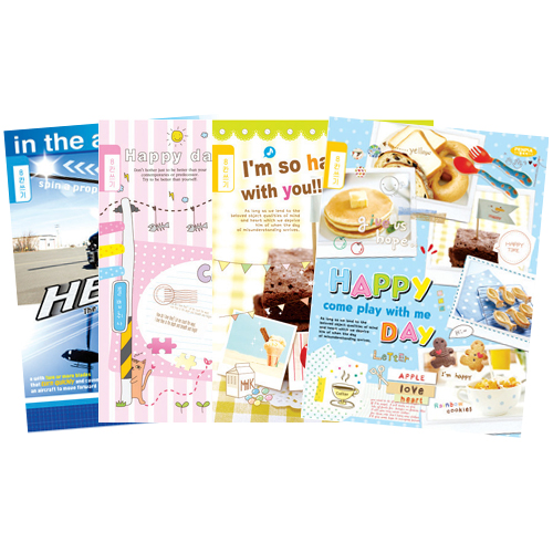 [펜피아] 초등쓰기노트 (8칸)