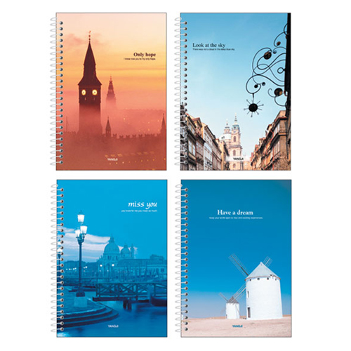 스프링노트16절 대5호