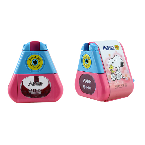 [티티] 삼각연필깎이 연필깍기 KI-100