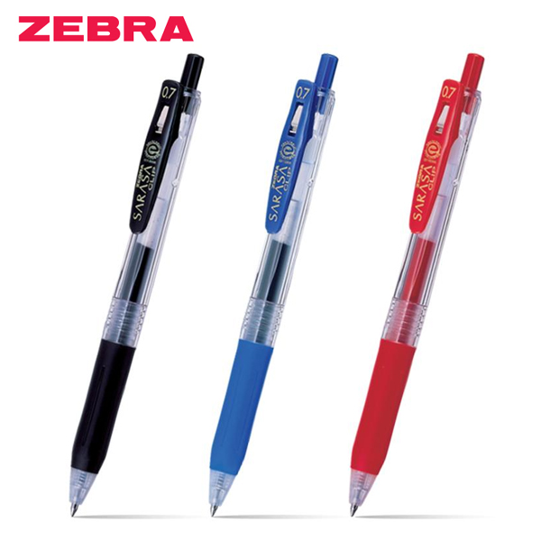 [ZEBRA] 제브라 사라사볼펜 클립 젤잉크 0.7mm