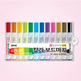 [자바] 보드마카세트 화이트보드마카 12색