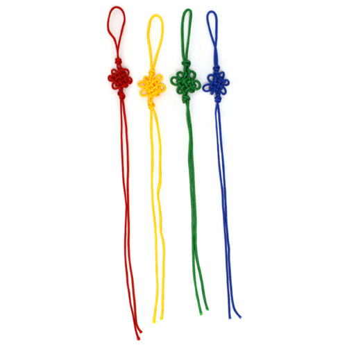 [전통매듭] 국화매듭끈C (4개입)