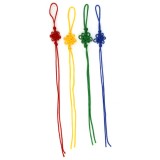 [전통매듭] 국화매듭끈C (4개입)