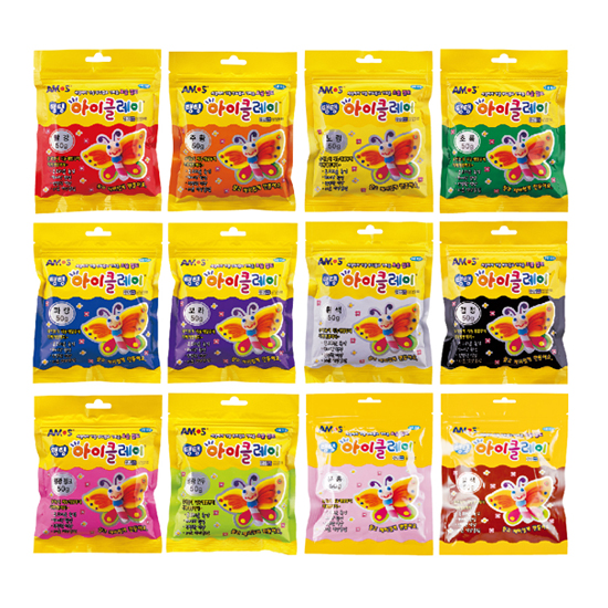 [아모스] 탱탱 아이클레이 50g