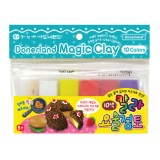 [도너랜드]칼라요술점토/칼라믹스 - 매직클레이 10색