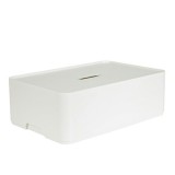 [시스맥스]270914 오페라정리함(대형:19.2L) - WH화이트