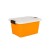 (택배불가)[시스맥스][리빙박스]270778 프라임스토리지박스(소형:17L) - OR오렌지(주황)