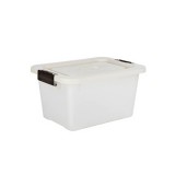 (택배불가)[시스맥스][리빙박스]270779 프라임스토리지박스(소형:17L) - SM스모그(반투명)