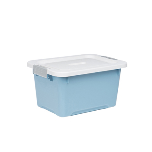 (택배불가/재고한정)[시스맥스][리빙박스]270934 프라임스토리지박스(소형:17L) - MT(민트)_2개남음