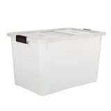 (택배불가)[시스맥스][리빙박스]270773 프라임스토리지박스(대형:67L) - SM스모그(반투명)