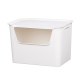 [시스맥스][리빙박스]272630 EL스토리지박스(대형:18L) - IV아이보리