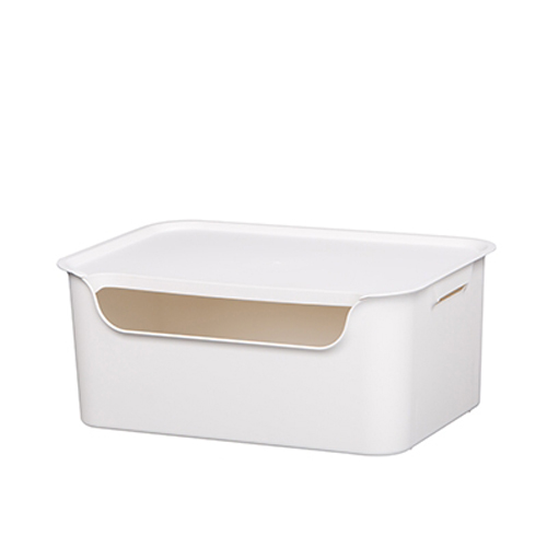 [시스맥스][리빙박스]272627 EL스토리지박스(중형:11L) - IV아이보리_1개남음