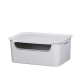 [시스맥스][리빙박스]272625 EL스토리지박스(중형:11L) - CG쿨그레이_2개남음