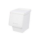 [시스맥스][리빙박스]270152 루맥스 슬라이딩스토리지박스 슬림형(대형:32L) - IV아이보리