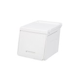 [시스맥스][리빙박스]271047 루맥스 슬라이딩스토리지박스 슬림형(중형:20L) - IV아이보리