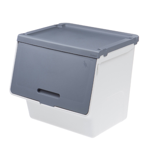 [택배불가](주문품)[시스맥스][리빙박스]270970(68062)루맥스 슬라이딩스토리지박스(대형:46L) - GR그레이