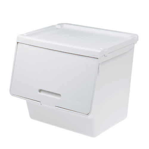 [택배불가](주문품)[시스맥스][리빙박스]270971(68062)루맥스 슬라이딩스토리지박스(대형:46L) - IV아이보리