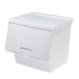 [택배불가](주문품)[시스맥스][리빙박스]270971(68062)루맥스 슬라이딩스토리지박스(대형:46L) - IV아이보리