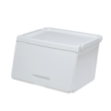 [택배불가](주문품)[시스맥스][리빙박스]270967(68061)루맥스 슬라이딩스토리지박스(중형:34L) - IV아이보리