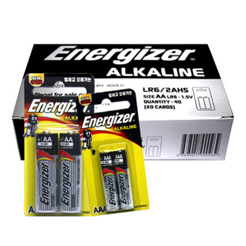 [에너자이저] AA건전지 / 1갑(20조)
