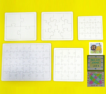 직사각 종이퍼즐 16조각(17x19cm)