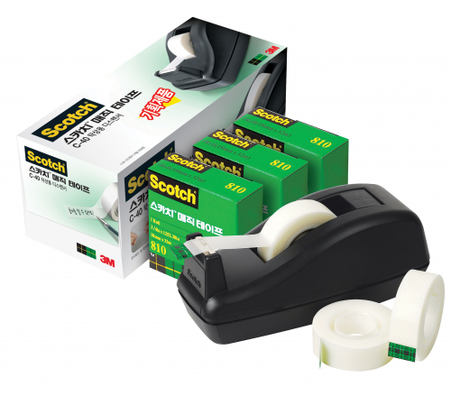 [3M] 매직테이프 기획세트 C-40 (디스펜서+리필3)