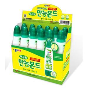 [종이나라] 만능본드/목공풀 60g (12개)