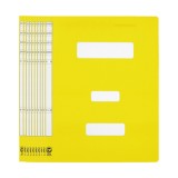 [희망/문화] PP칼라문서화일/PP문서목록화일 노랑 / 10장입