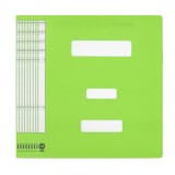 [희망/문화] PP칼라문서화일/PP문서목록화일 연두 / 10장입