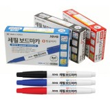 [자바] 400 세필보드마카 화이트보드마카 [12개입]