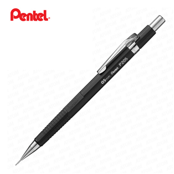 [Pentel] 펜텔 제도샤프 P205 (Black) 0.5mm