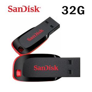 [샌디스크] Cruzer Blade Z50 USB 정품인증 32G