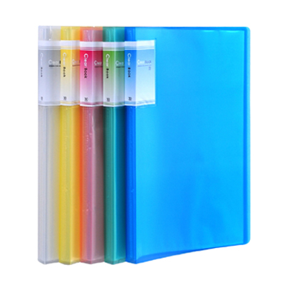 [희망] HH247 내츄럴칼라화일 클리어화일 A4 (30매)