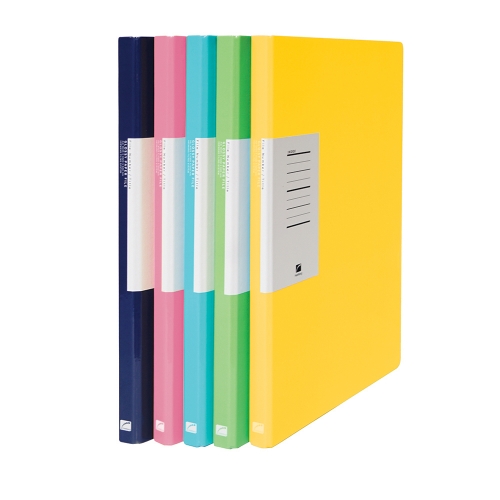 [희망] HE527E 글로시 페이퍼 합지레버화일 A4