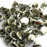 만들기단추/쇠단추/똑딱단추10mm (암수한쌍10P)