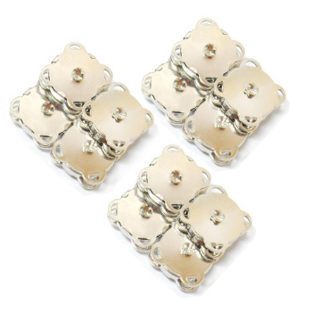 니켈자석단추/자석똑딱단추/암수한쌍 1p